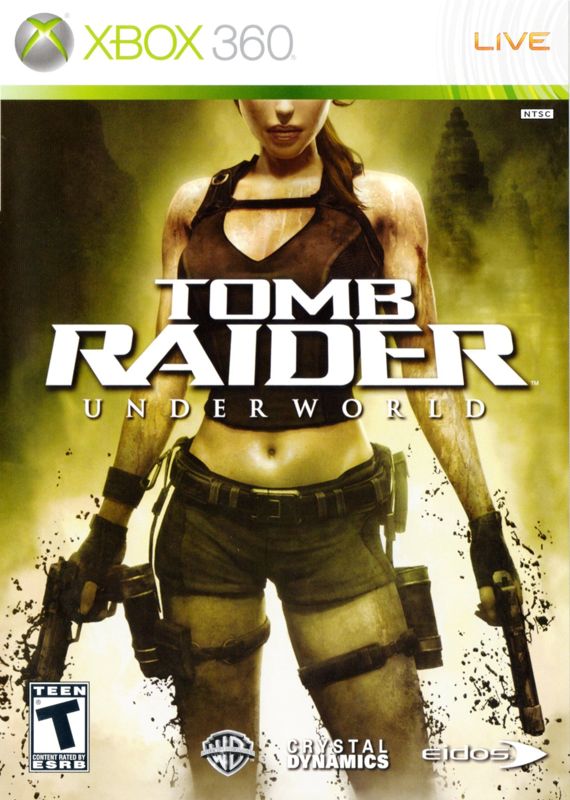 Tomb Raider Underworld box art for Playstation 3